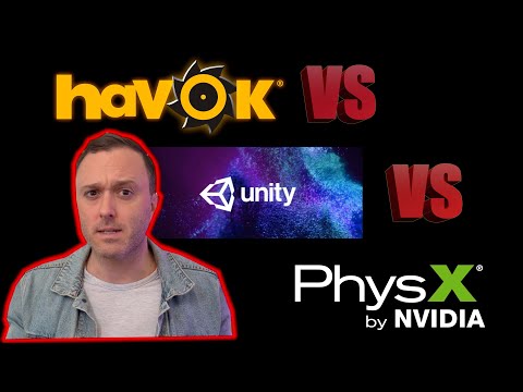 Havok Vs Unity Physics Vs PhysX: Which is best?