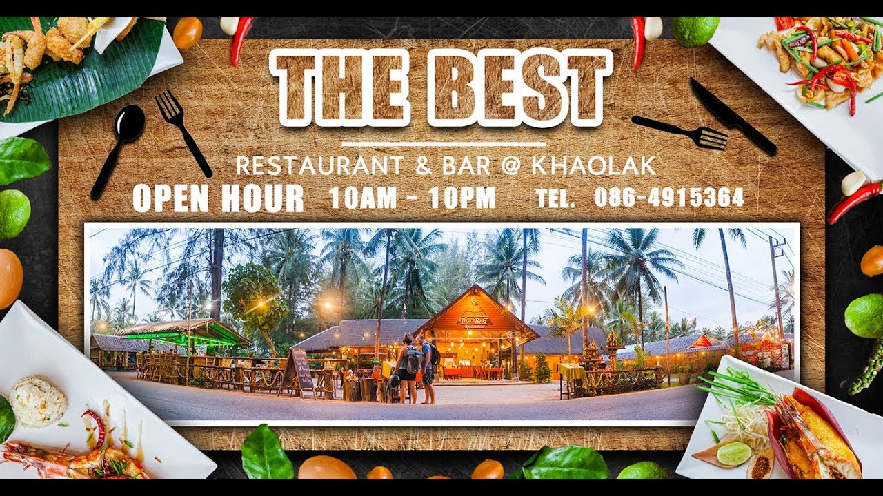 The Best Restaurant and bar in khaolak ร้านอาหารในเขาหลัก | สรุปข้อมูลที่เกี่ยวข้องร้าน อาหาร ใน เขา หลักที่สมบูรณ์ที่สุด