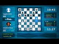 Chess Game Analysis: Vladimir30rus - Vagharshak3 : 1-0 (By ChessFriends.com)