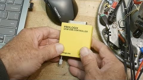 #1744 HPIB GPIB IEEE-488 Instrument Control