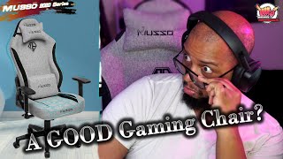 FINALLY a Gaming Chair that DOESN'T SUCK! | Musso Gaming Chair Review | Mekel Kasanova