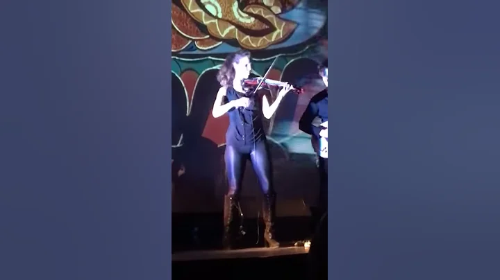 Emily Bouvier Violin Clip - Rivers of Soul