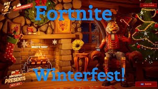 Fortnite Winterfest 2021! - My Reaction