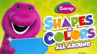 Barney: Shapes & Colors All Around (2011)