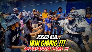 GERANDONG IBIN GIBRIG JOGET BARENG❗️❗️KUDA LUMPING MUTIYARA SURYA PUTRA 💥 LEMBUR KURING