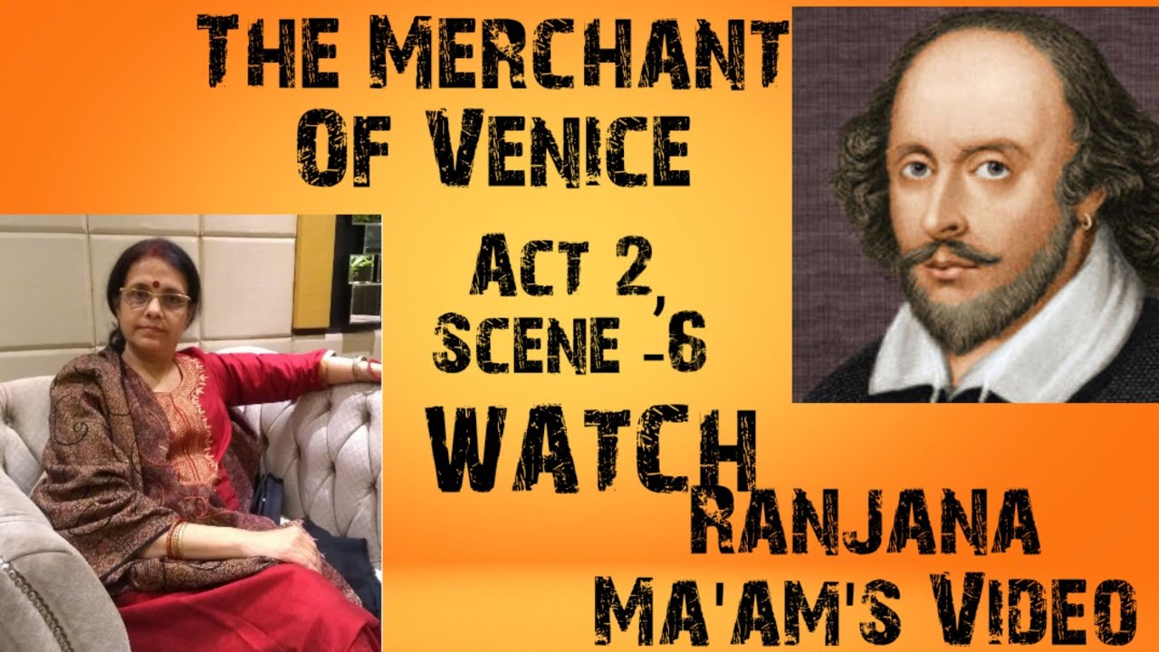 Merchant Of Venice Act 2 Scene 6
