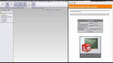 SolidWorks Tutorials