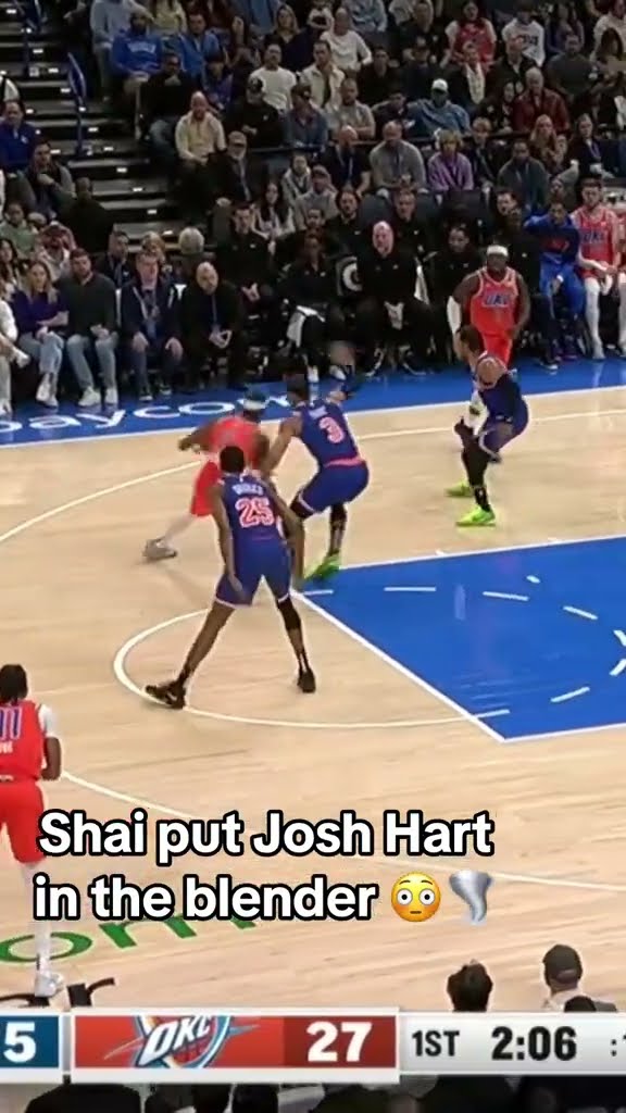 SGA’s move past Josh Hart ?