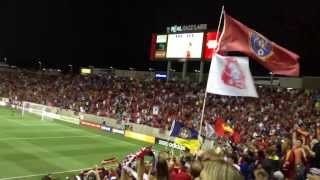 Believe RSL.  Battle Hymn at Real Salt Lake Game.
