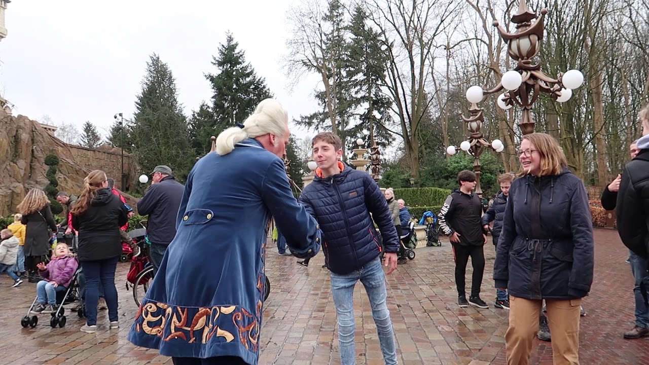 O.J. Punctuel @Efteling 2020