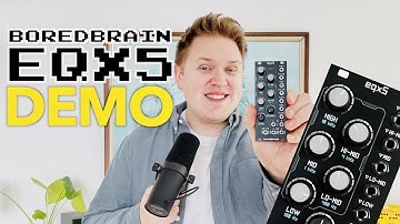 An EQ for your modular synth! || Boredbrain EQx5 demo || Eurorack Modular