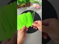Make A Bouquet Of Baby's Breath With Colored Paper#diy #paper #handmade