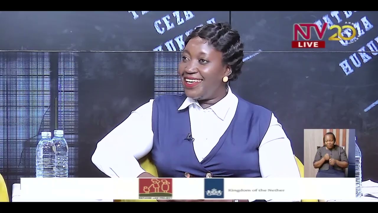 TALK SHOW | Scaling up investment to accelerate access to justice for all women and girls in Uganda