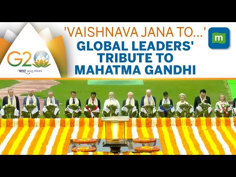 G20 Summit: World Leaders Walk Into Rajghat As 'Vaishnava Janato', 'Raghupati Raghav' Play Episode cover