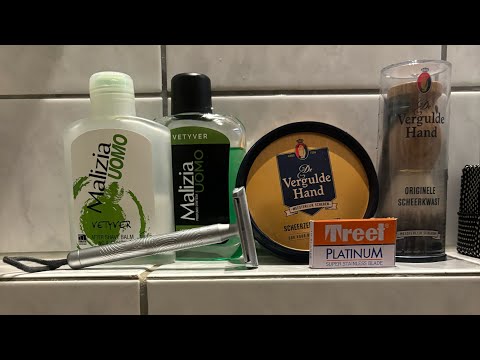 Klasik Tıraş - Vergulde Hand - Malizia Uomo After Shave ve Balsam - Treet- @muhleturkiye3335