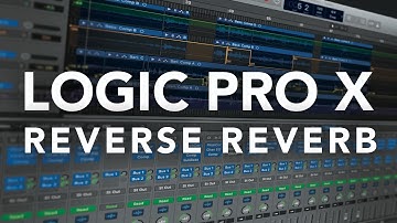 Logic Pro X Tutorial - Reverse Reverb
