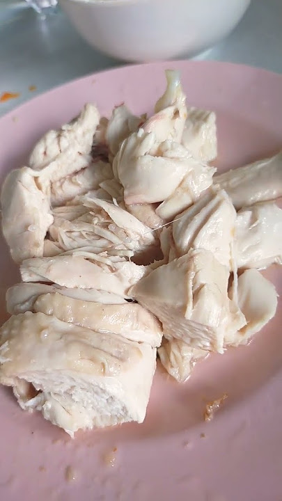Ah Boon chicken chicken rice