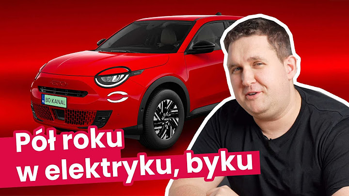 5 zł za 100 km. Tak tanio jeżdżę ELEKTRYKIEM