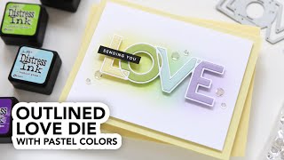 Outlined Love with Soft Pastel Colors screenshot 2