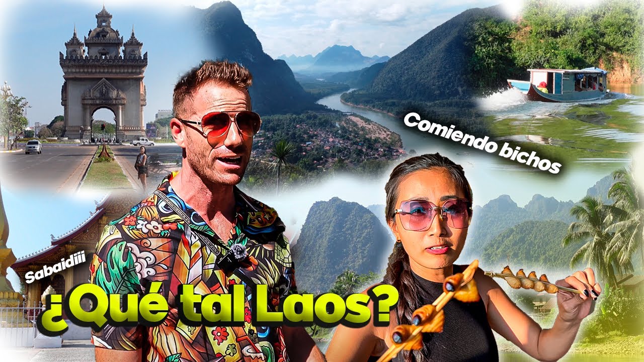 Lugares Que NO te Puedes Perder de LAOS. (norte)