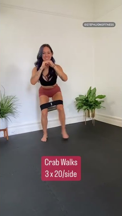 4 Booty Band Exercises to Sculpt Your Butt 🍑🔥
