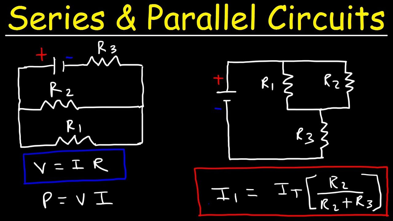 Resistors In Series and Parallel Circuits - Keeping It Simple!