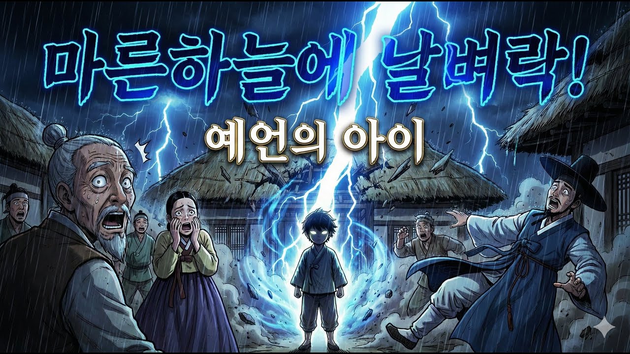 마른하늘에 날벼락! 예언의 아이 ㅣ야담ㅣ오디오북ㅣ옛날이야기ㅣ민담ㅣ전설ㅣ설화