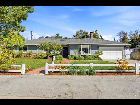 600 Wallea Drive, Menlo Park, CA home video tour