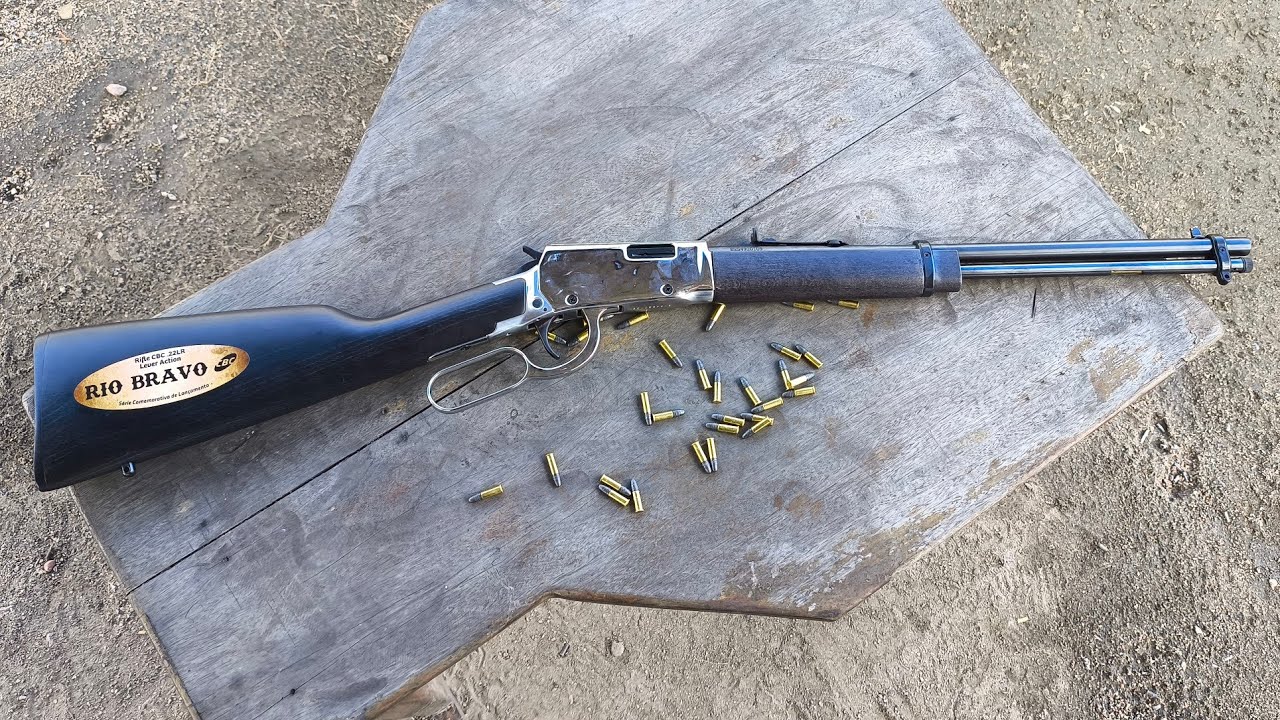 CBC Rio Bravo edição comemorariva- .22LR Lever action - Análise completa e primeiras impressões