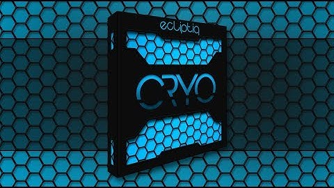 Ecliptiq Audio - CRYO Preset Showcase #1 - Drones