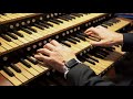 J. S. Bach, Toccata in F major, BWV 540 (Hauptwerk Organ)