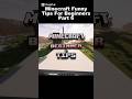 Minecraft Funny Tips For Beginners #minecraft #minecraftjokeshindi #funny #gugugaga