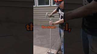 Long Handle Chisels Make A Huge Difference