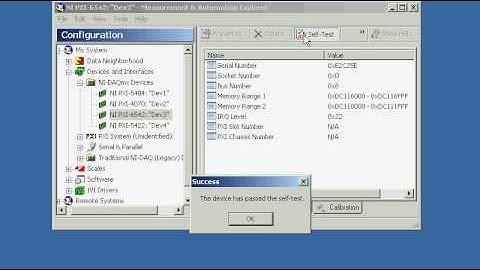 PXI - 6542 - self test.avi