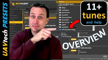 the LARGEST‼ set of BetaFlight Tuning Presets 😱