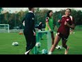 Mic’d Up | Olivia Smith | Go BTS at #CANWNT training in Lucerne, Switzerland