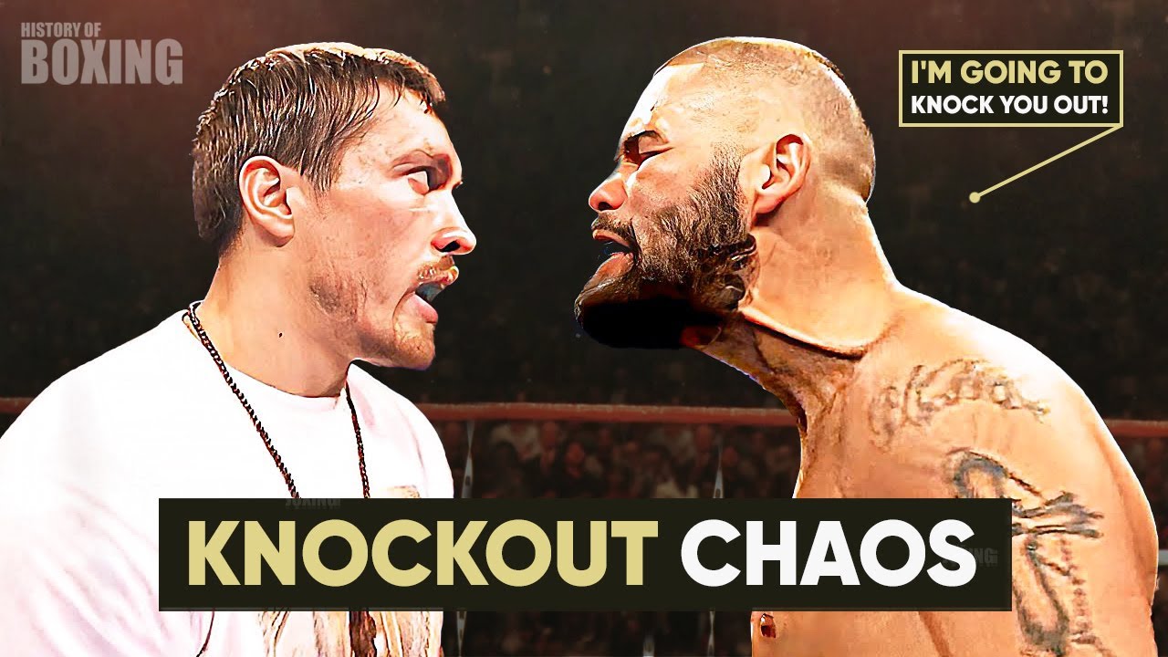 Он пытался запугать Александра Усика... но был ЖЕСТОКО НАКАЗАН!