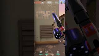 "One-Tap Sheriff Showdown💣💥" #valorant #valorantclutchmoments #valorantclips