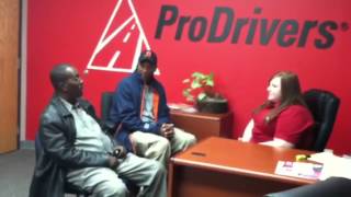 Prodrivers Chicago Driver Interview
