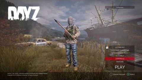 Racket Plays: DayZ 1.06: Livonia - Xbox One X