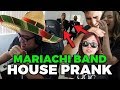 MARIACHI BAND HOUSE PRANK ft. LilyPichu Scarra Pokimane
