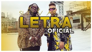 Sech, Ozuna - Si Te Vas (Letra/LyricVideo)