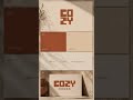 Cozy Homes Logo | From Idea to Brand Identity | Logo Design Process #realestate #cottagestyle #logo