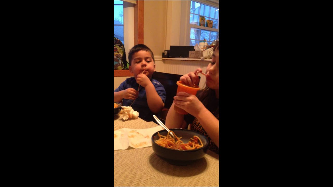 How to eat Papa Pasta! YouTube