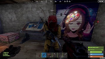 Fuslie met a huge Polish Poki fan - NEW OTV & Friends Rust Server