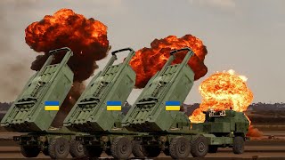 Huge Russian Losses, 300 Ukrainian Himars Missile Attacks, Destroy Russian Tank Shipments Arma 3