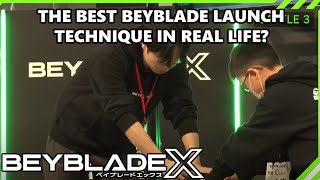 HOW TO LAUNCH BEYBLADE X SPECIAL TECHNIQUE screenshot 5