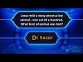 Animals of the Bible Trivia Game for Kids