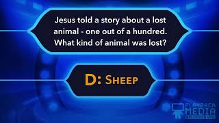Animals of the Bible Trivia Game for Kids screenshot 5