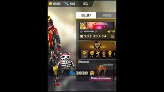 BINDASGAMING Season 14 Grandmaster Top 1 2020 Vs 2026 🦁🔥#FreeFire #bindasgaming #viral #tending